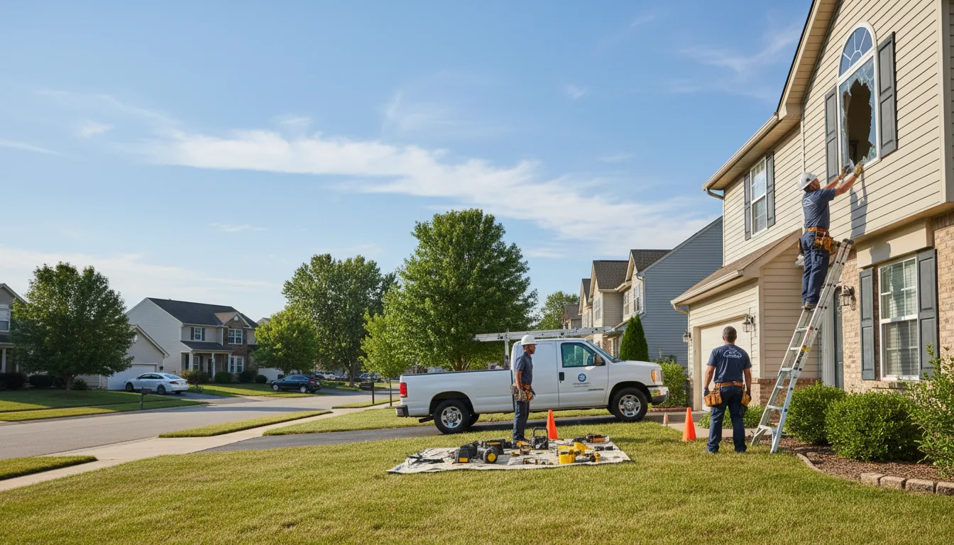 Expert window installer providing residential service in Hartland, ME